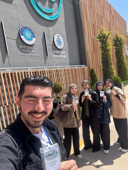 Psikolojik Danışman Adaylarımız SOBE’de!